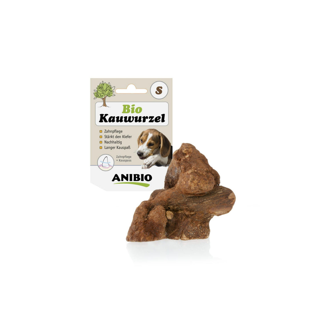 ANIBIO BIO Kauwurzel für Hunde - Woofshack