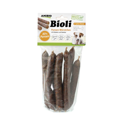 ANIBIO Bioli Pansen, Hundesnack getreidefrei - Woofshack