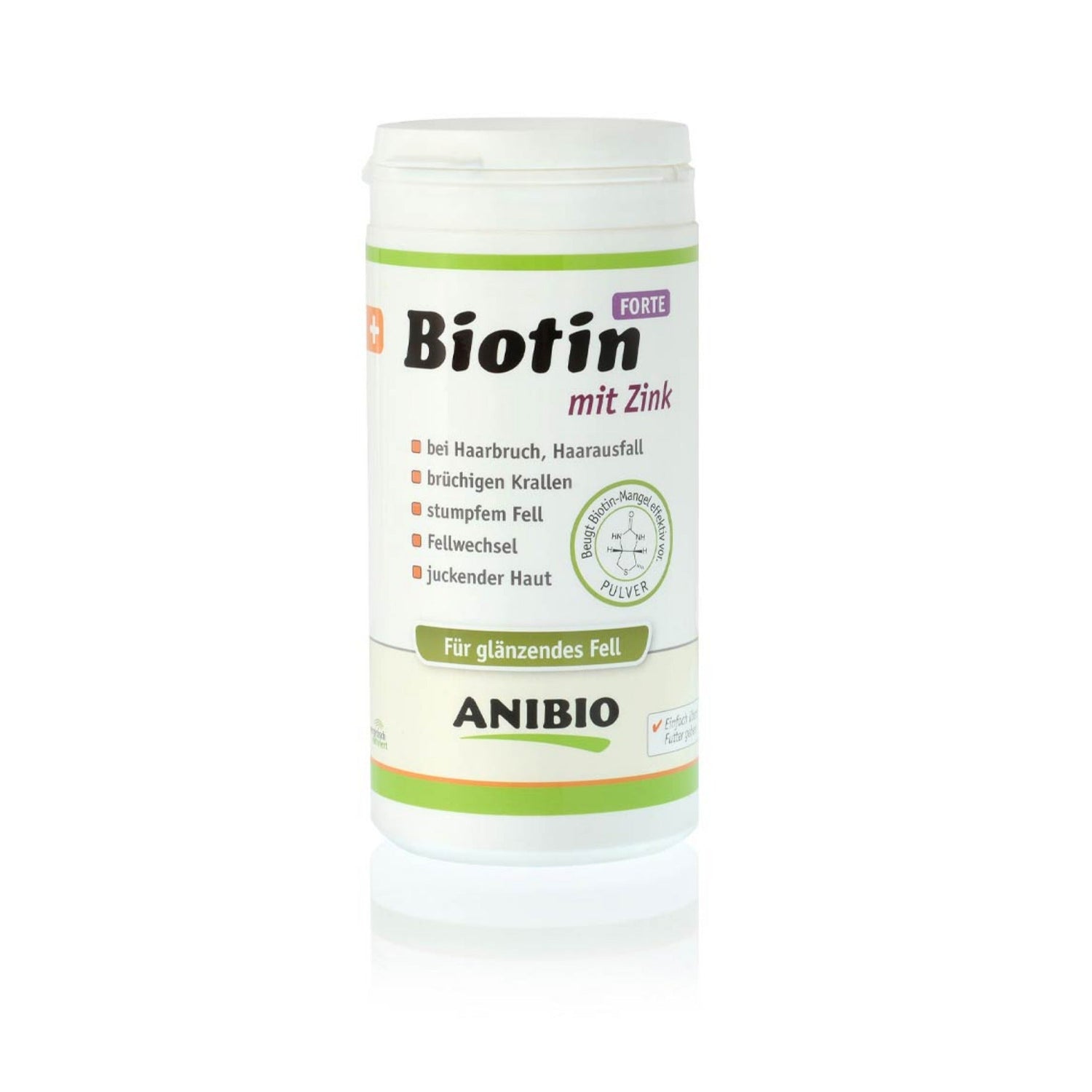 ANIBIO Biotin Forte mit Zink für Hunde - Woofshack
