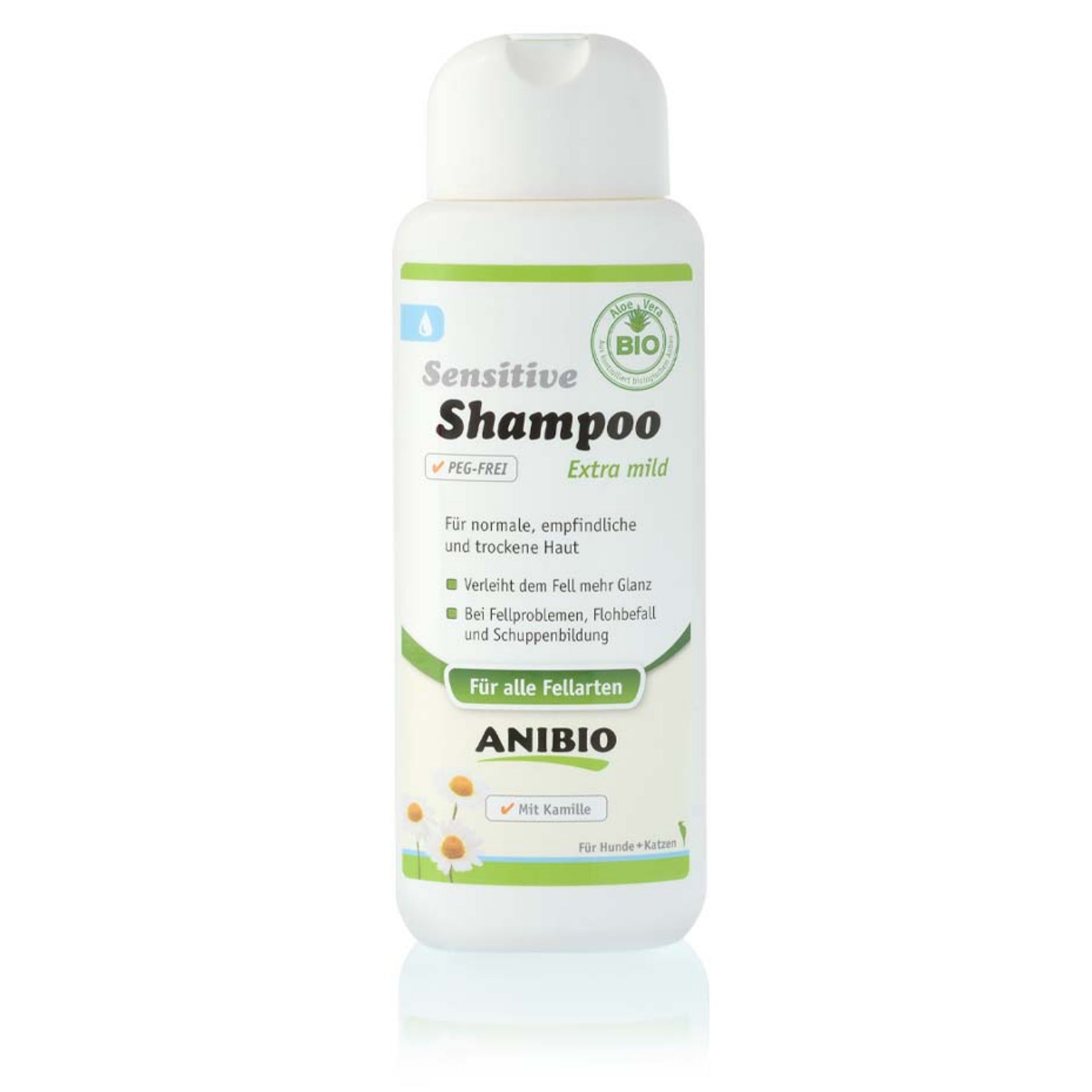ANIBIO Hundeshampoo Sensitive, Extra mild - Woofshack