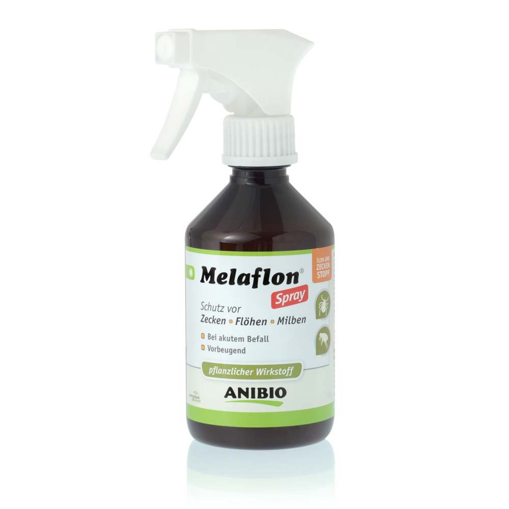 ANIBIO Melaflon Spray Parasitenschutz - Woofshack