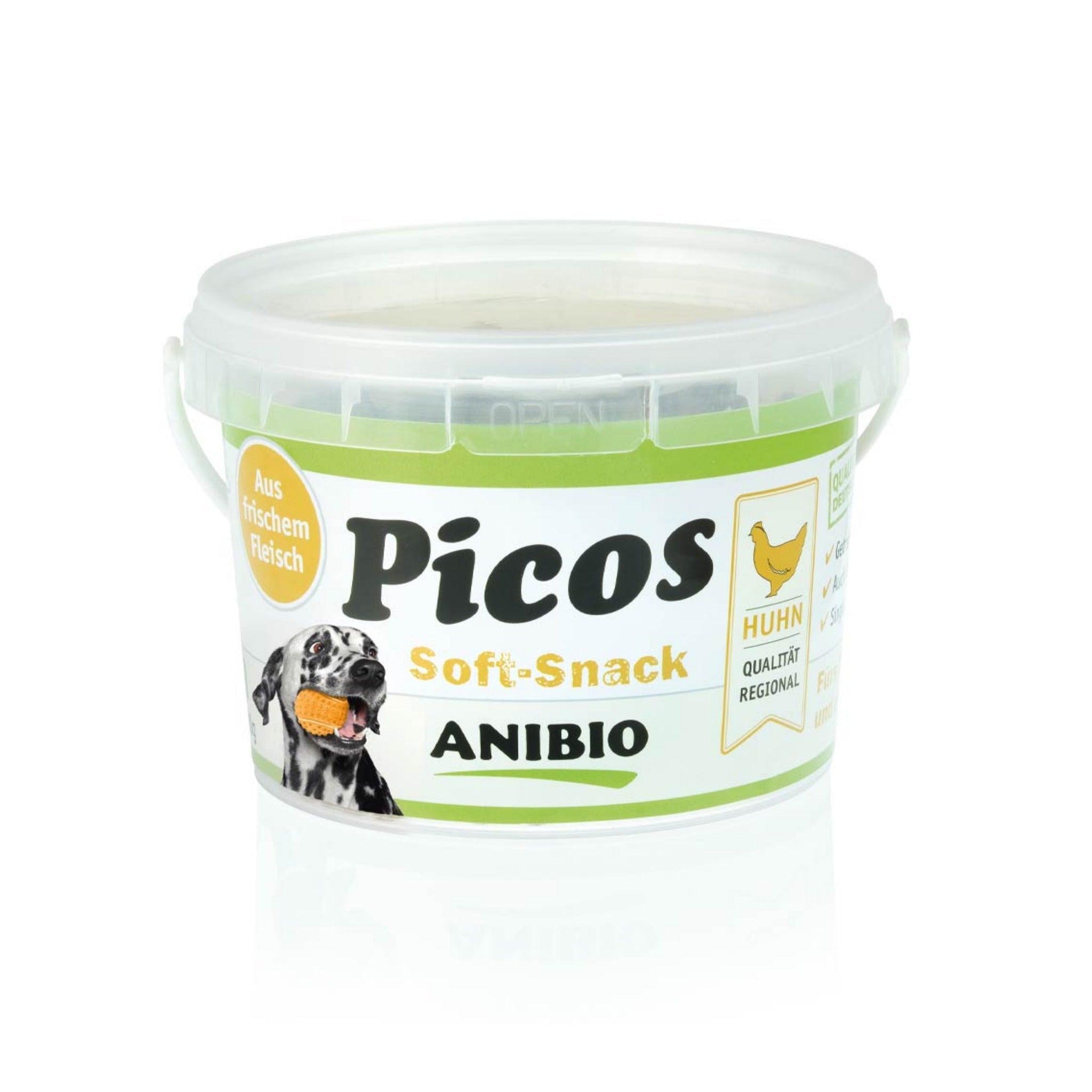 ANIBIO Picos Huhn, Soft-Snack für Hunde - Woofshack