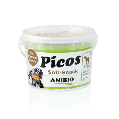 ANIBIO Picos Pferd, Soft-Snack für Hunde - Woofshack