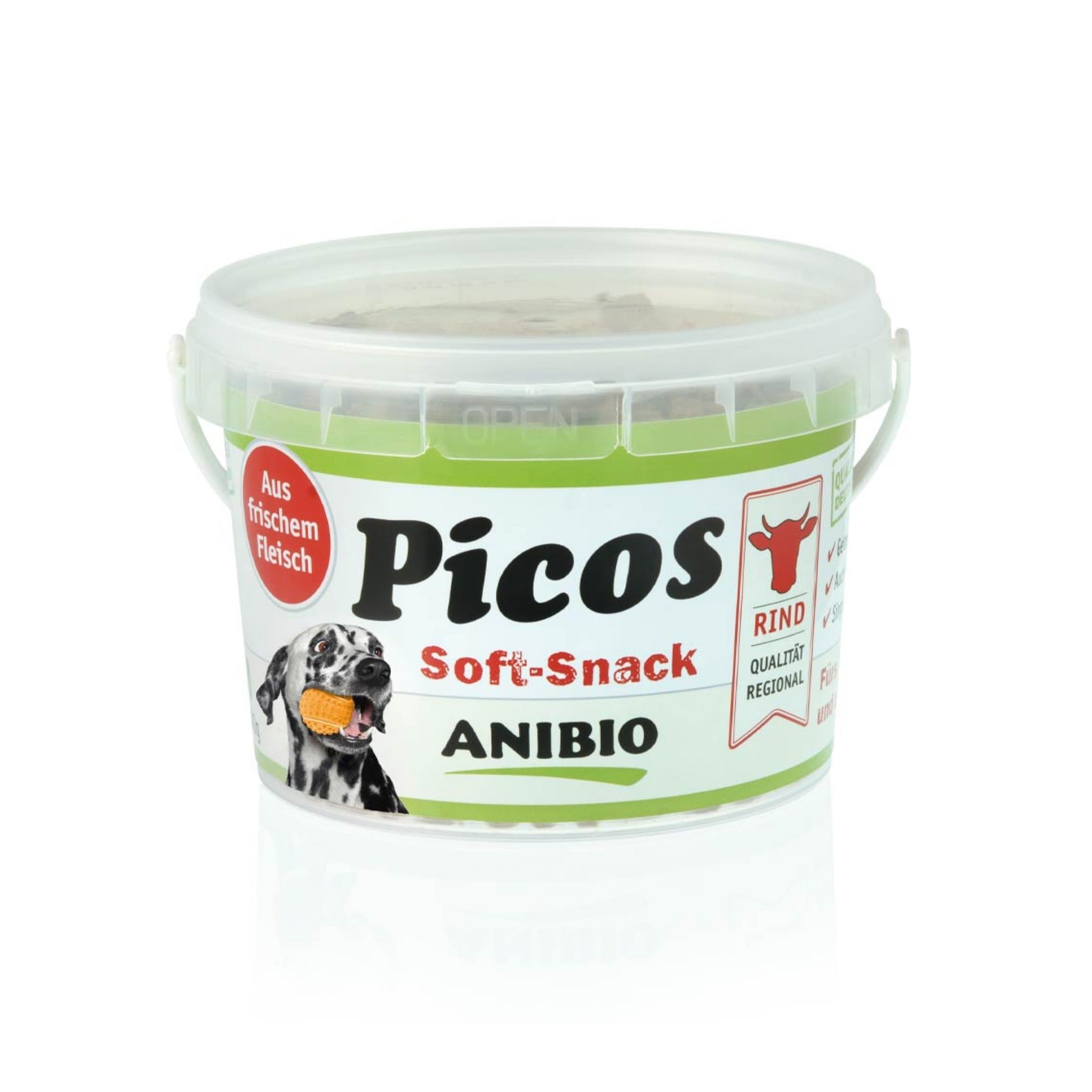 ANIBIO Picos Rind, Soft-Snack für Hunde - Woofshack