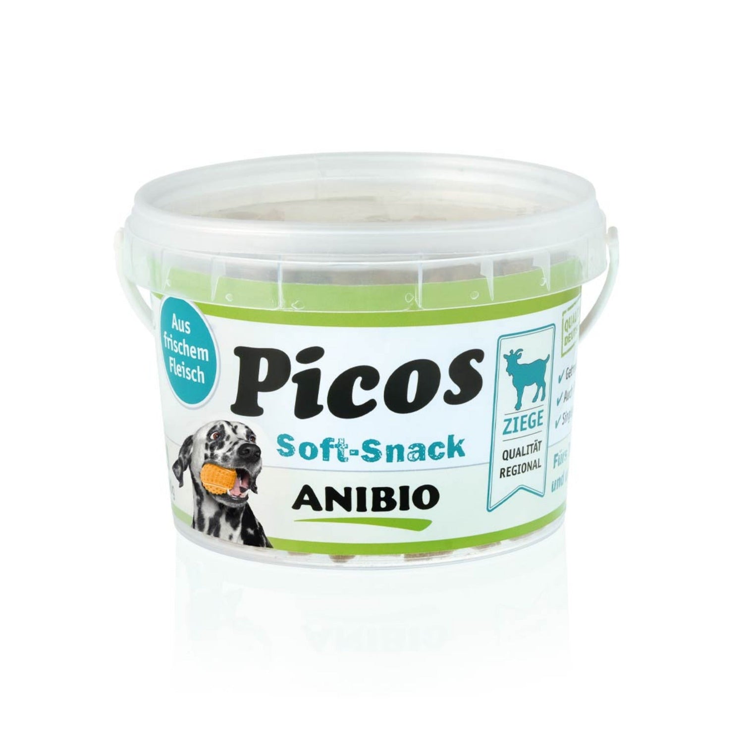 ANIBIO Picos Ziege, Soft-Snack für Hunde - Woofshack