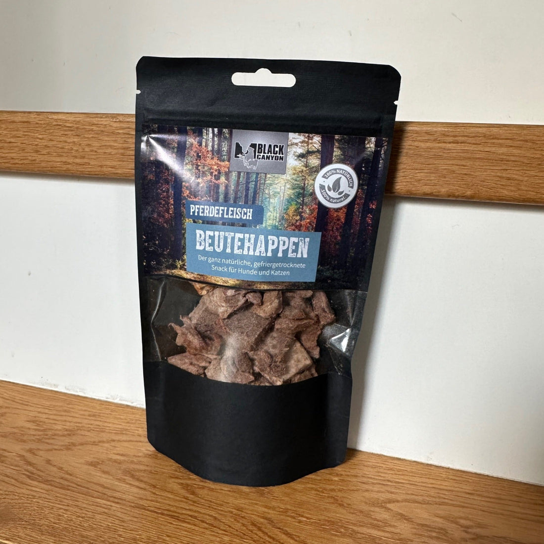 Black Canyon Beutehappen Hundesnack - Pferdefleisch - Woofshack