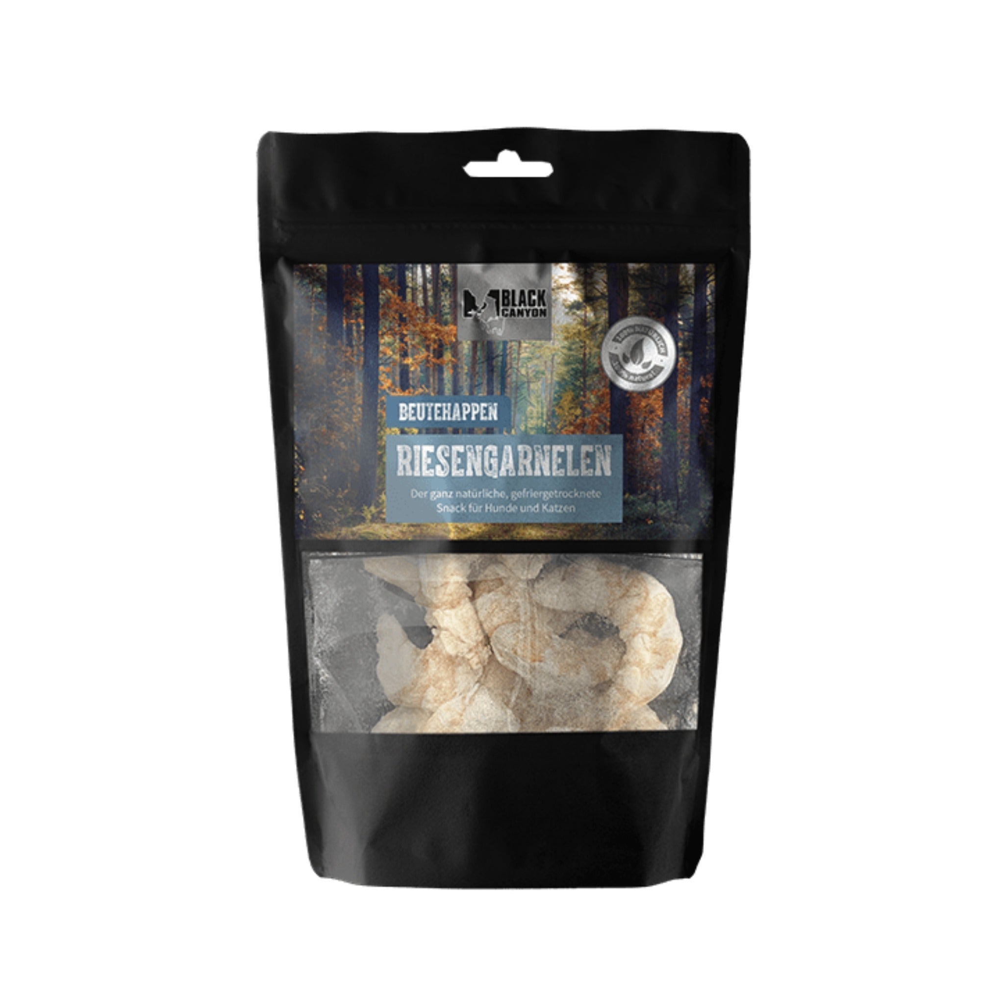 Black Canyon Beutehappen Hundesnack - Riesengarnelen - Woofshack