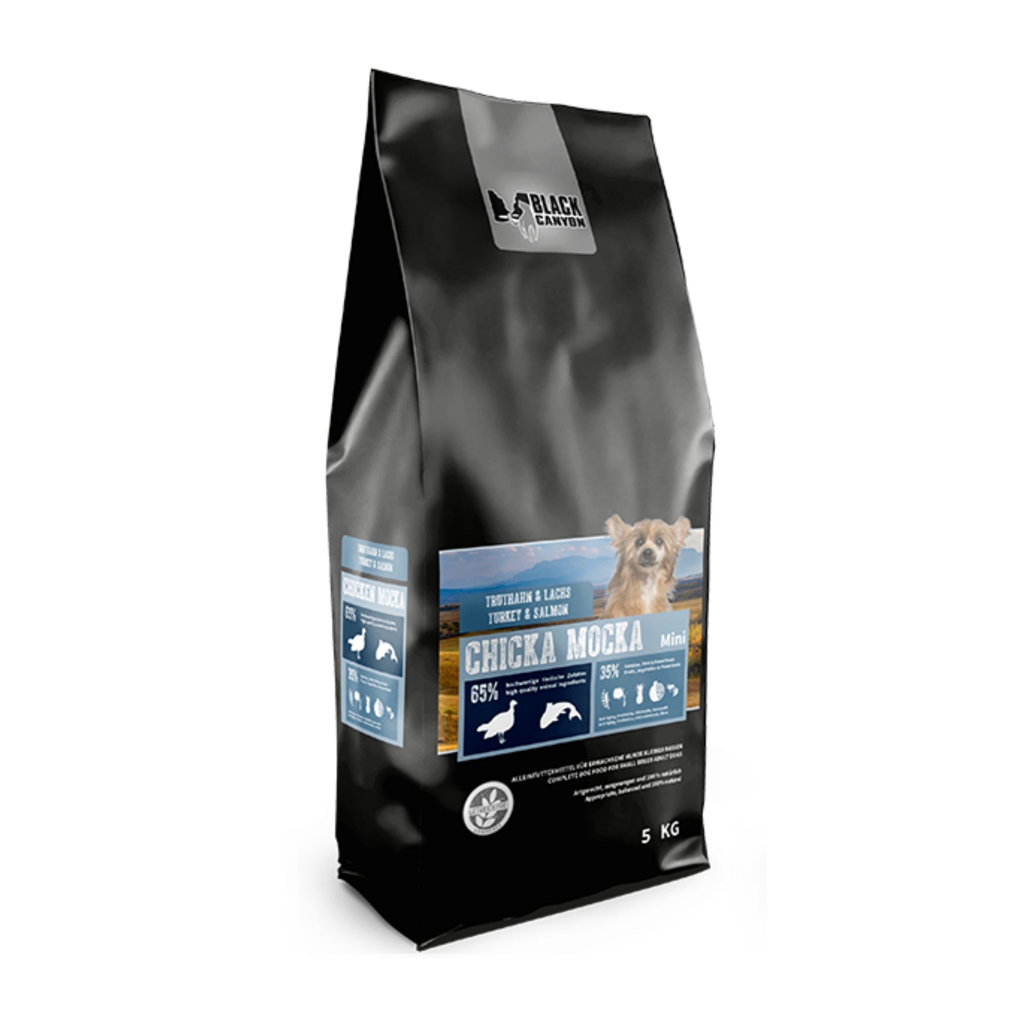 Black Canyon Chicka Mocka - Mini - Truthahn &amp; Lachs - Woofshack