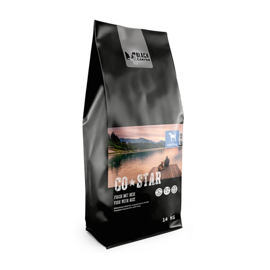 Black Canyon CoStar - Adult - Fisch mit Reis - Woofshack