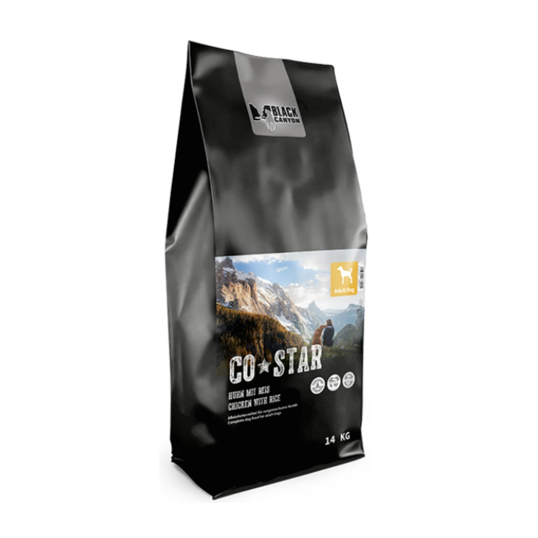 Black Canyon CoStar - Adult - Huhn mit Reis - Woofshack
