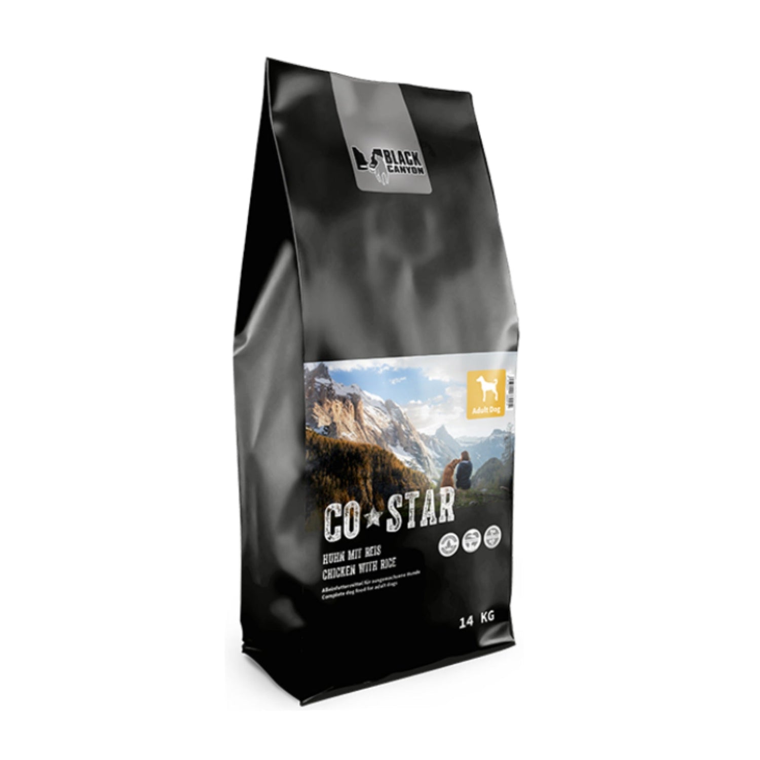 Black Canyon CoStar - Adult - Huhn mit Reis - Woofshack