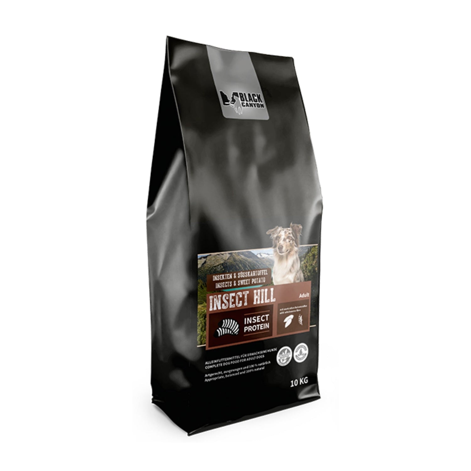 Black Canyon Insect Hill - Singleprotein Insekten &amp; Süßkartoffel - Woofshack