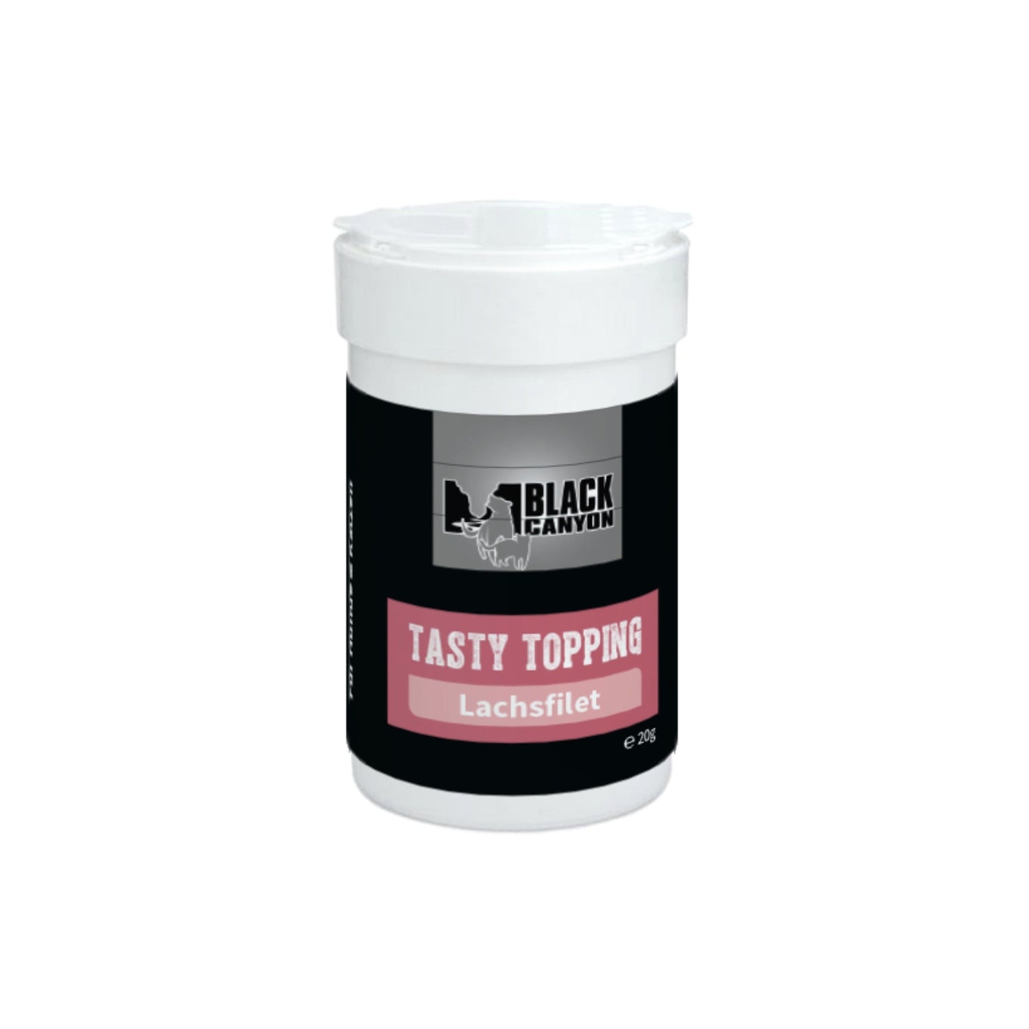 Black Canyon Tasty Hundefutter Topping - Lachsfilet - Woofshack