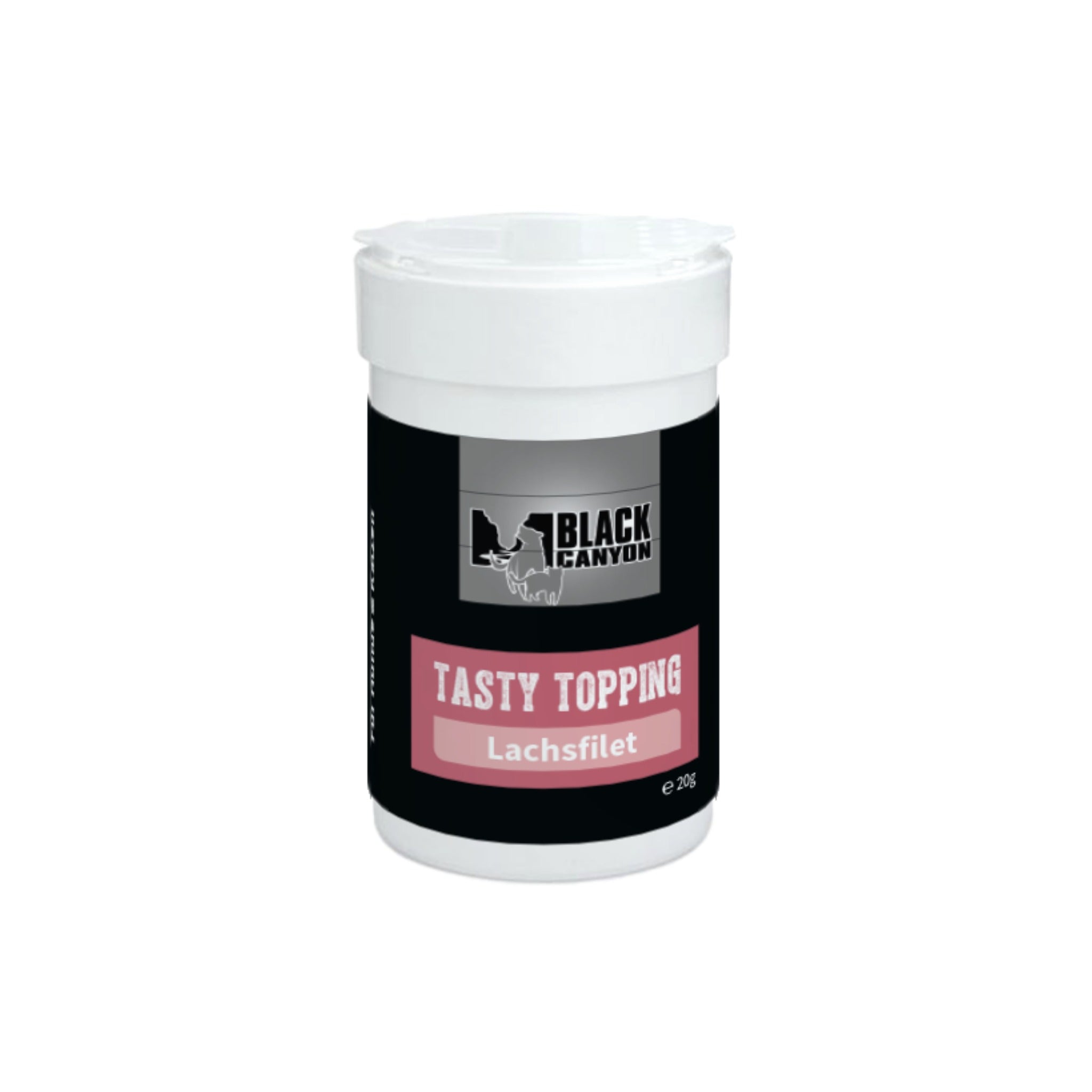Black Canyon Tasty Hundefutter Topping - Lachsfilet - Woofshack