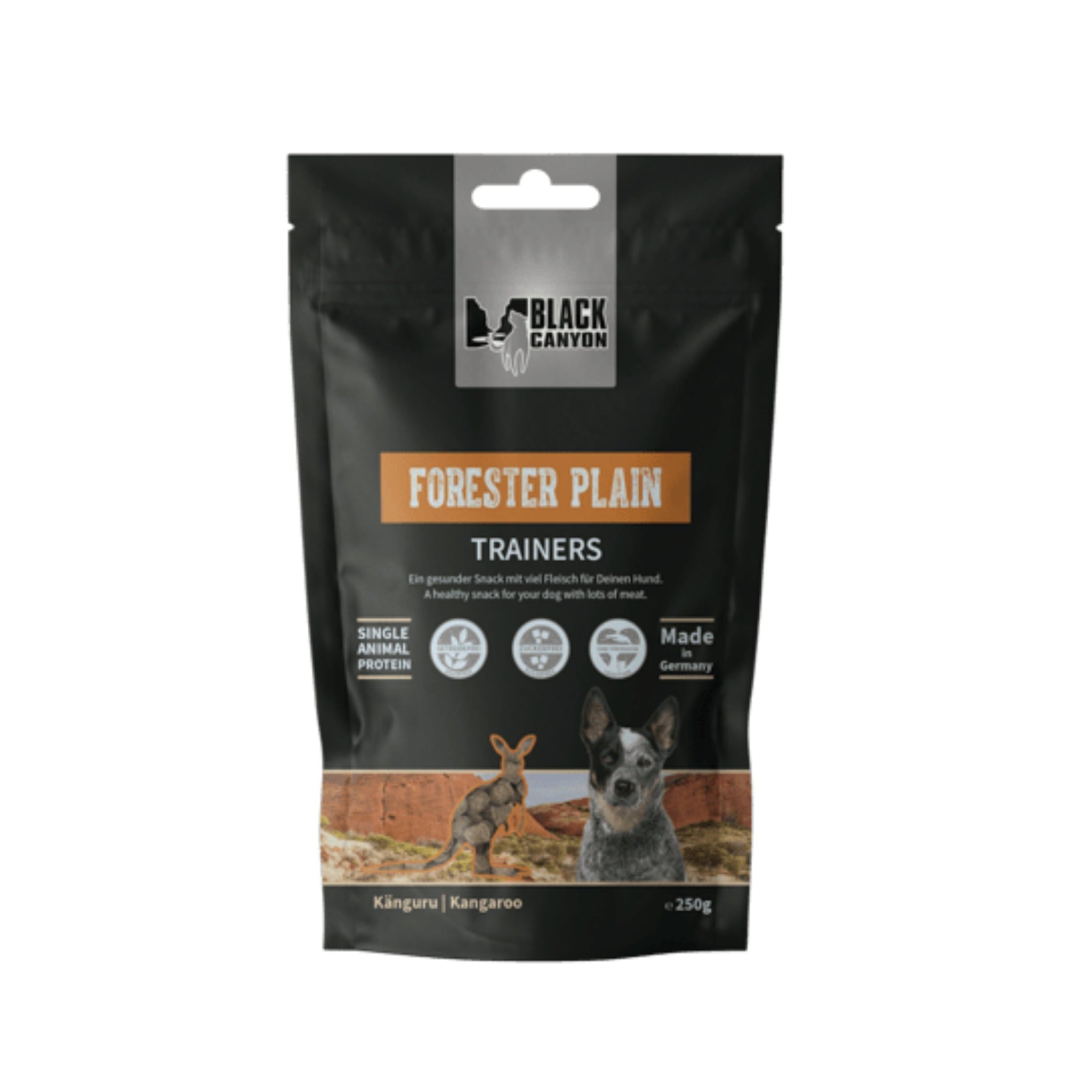 Black Canyon Trainers Forester Plain Hundesnack - Känguru - Woofshack