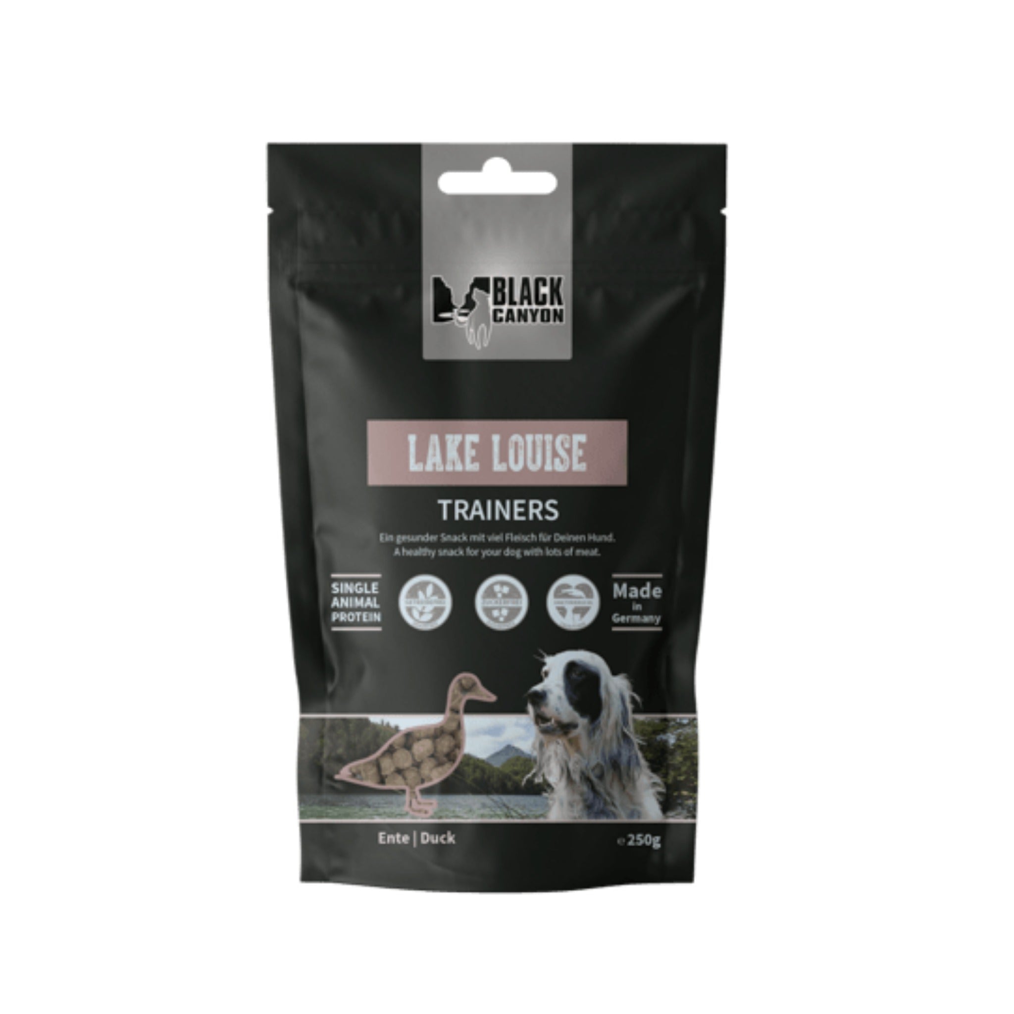 Black Canyon Trainers Lake Louise Hundesnack - Ente - Woofshack