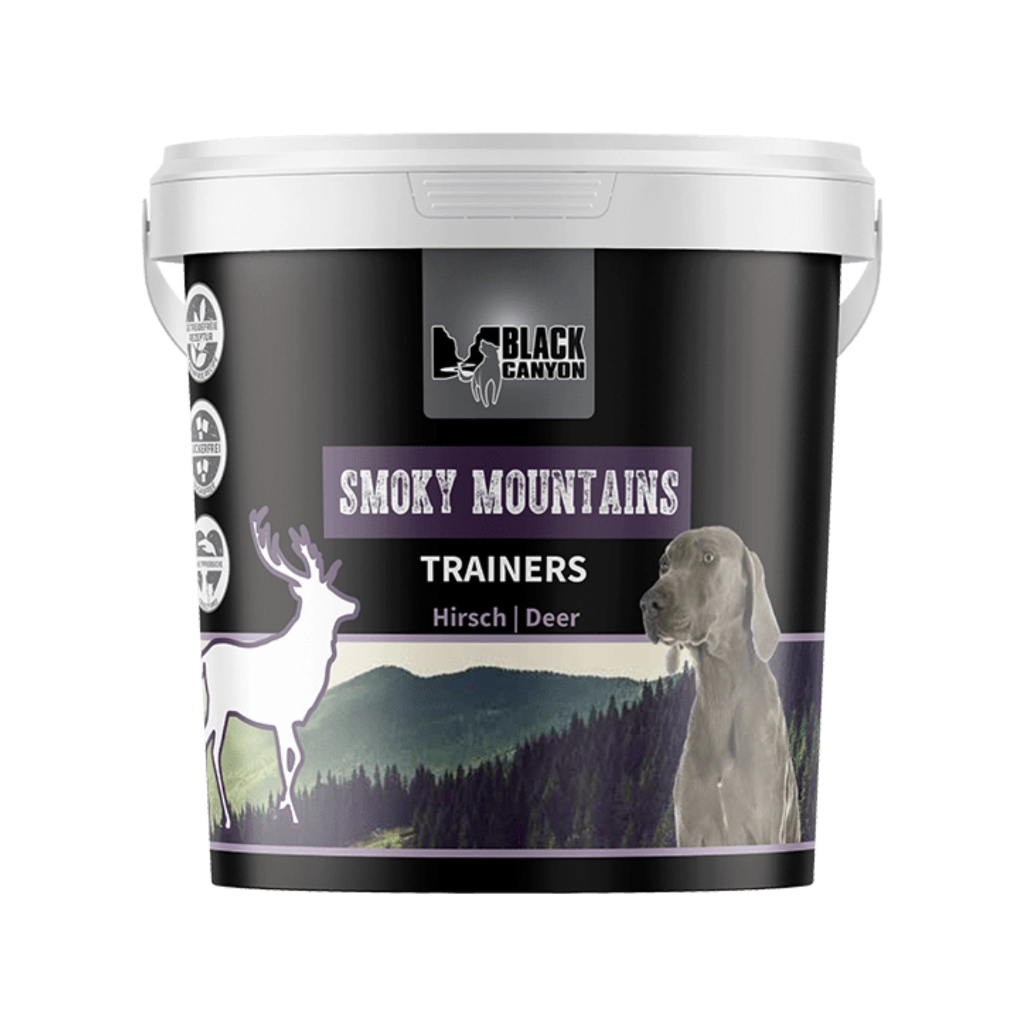 Black Canyon Trainers Smoky Mountains Hundesnack - Hirsch - Woofshack
