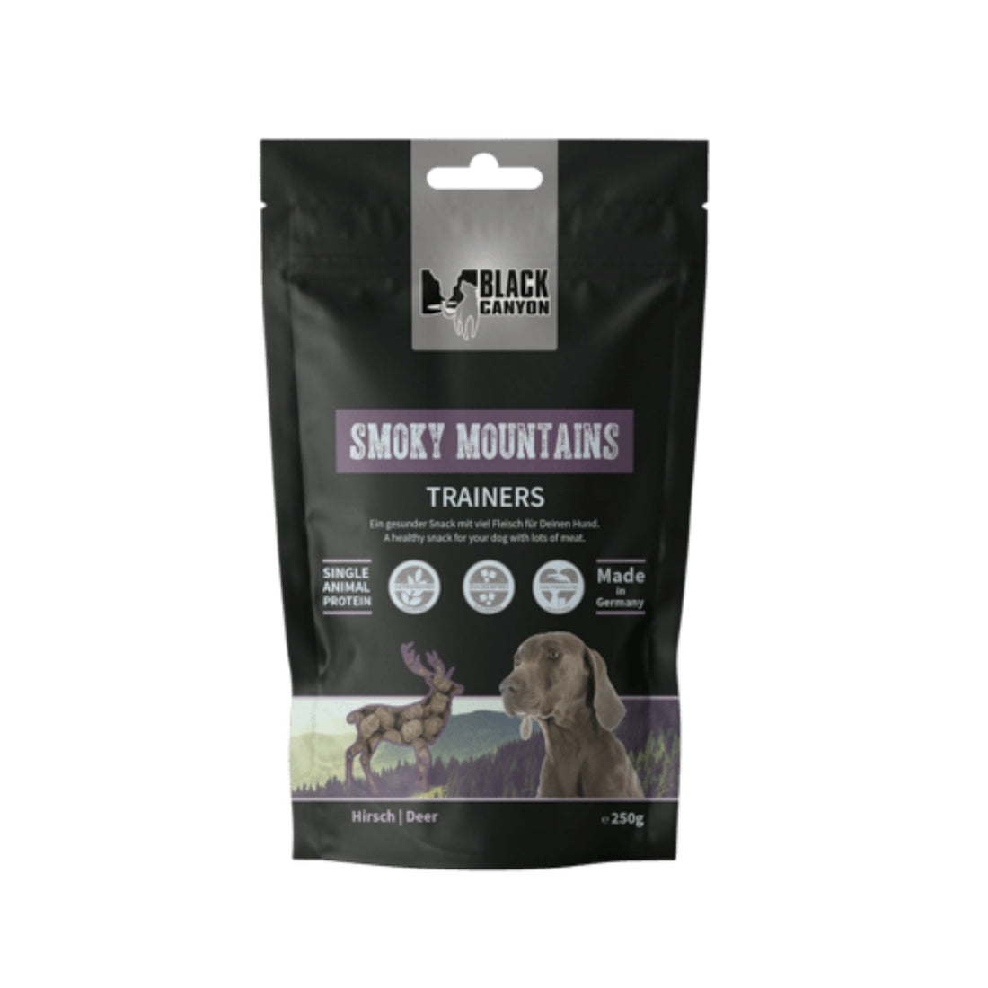 Black Canyon Trainers Smoky Mountains Hundesnack - Hirsch - Woofshack