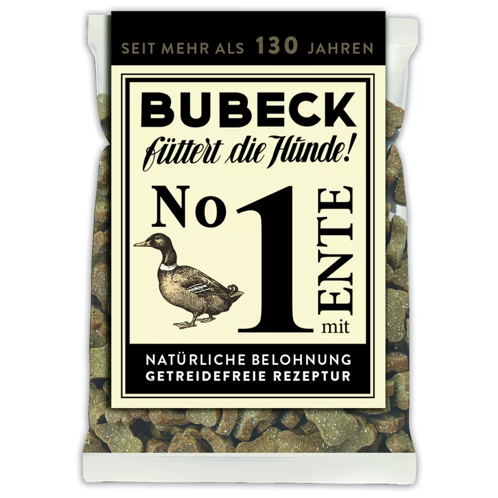 Bubeck - No. 1 mit Ente, Hundesnack getreidefrei - Woofshack