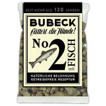 Bubeck - No. 2 mit Fisch, Hundesnack getreidefrei - Woofshack