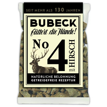Bubeck - No. 4 mit Hirsch, Hundesnack getreidefrei - Woofshack