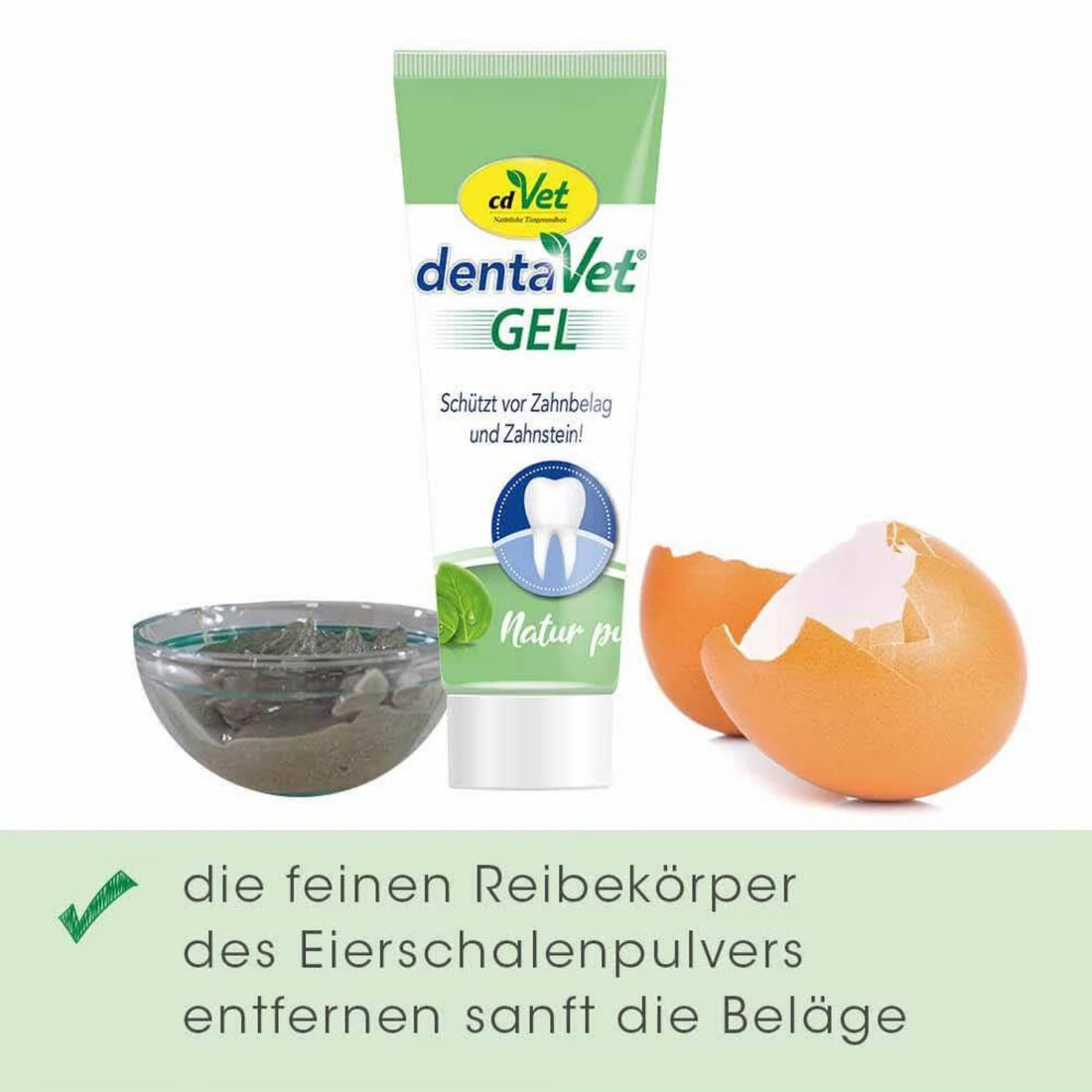 cdVet dentaVet Gel für Hunde - Woofshack