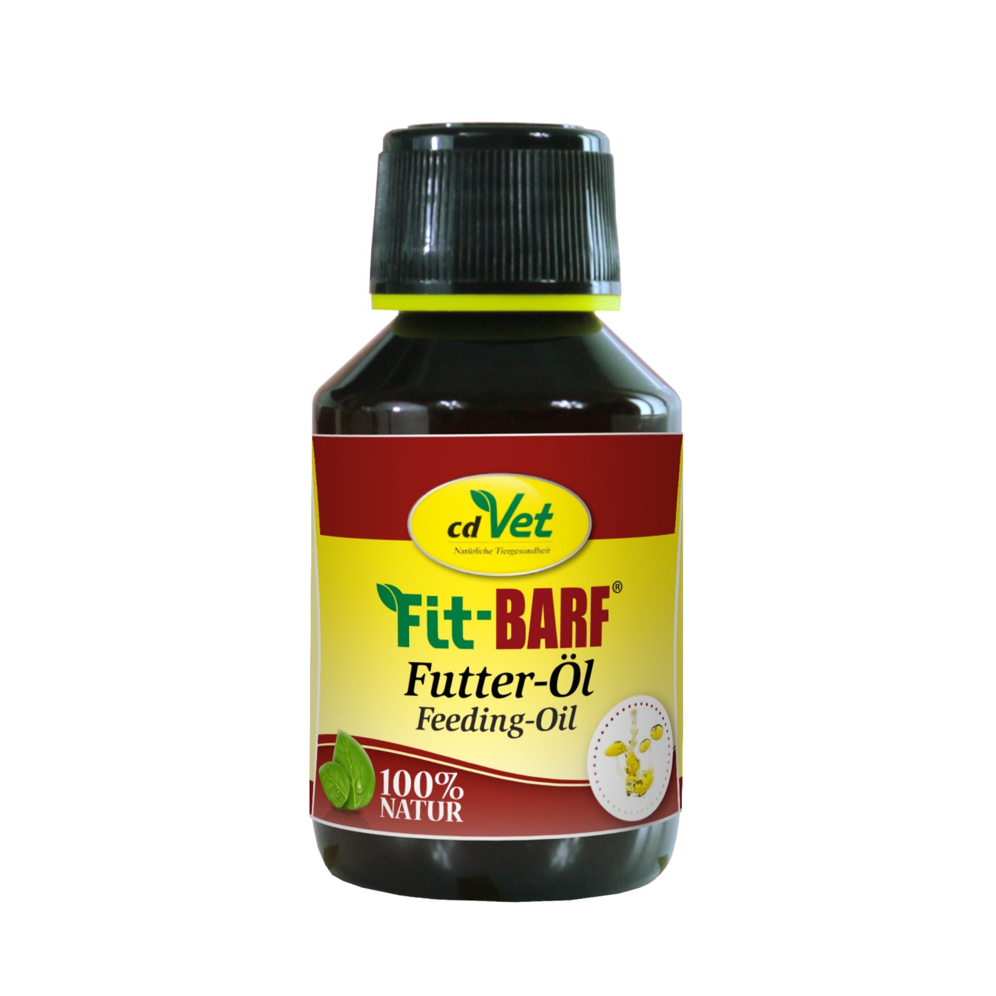 cdVet Fit-BARF Futter-Öl für Hunde - Woofshack