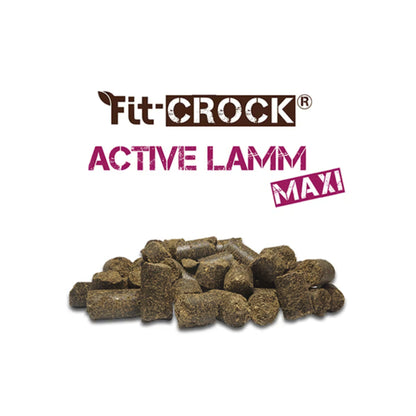 cdVet Fit-Crock Active Lamm Maxi - Kaltgepresst - Woofshack