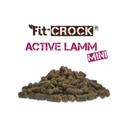 cdVet Fit-Crock Active Lamm Mini - Kaltgepresst - Woofshack