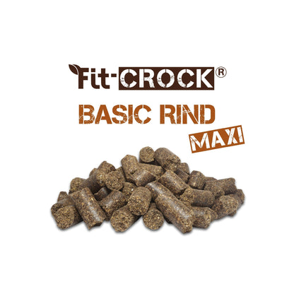 cdVet Fit-Crock Basic Rind Maxi - Kaltgepresst - Woofshack