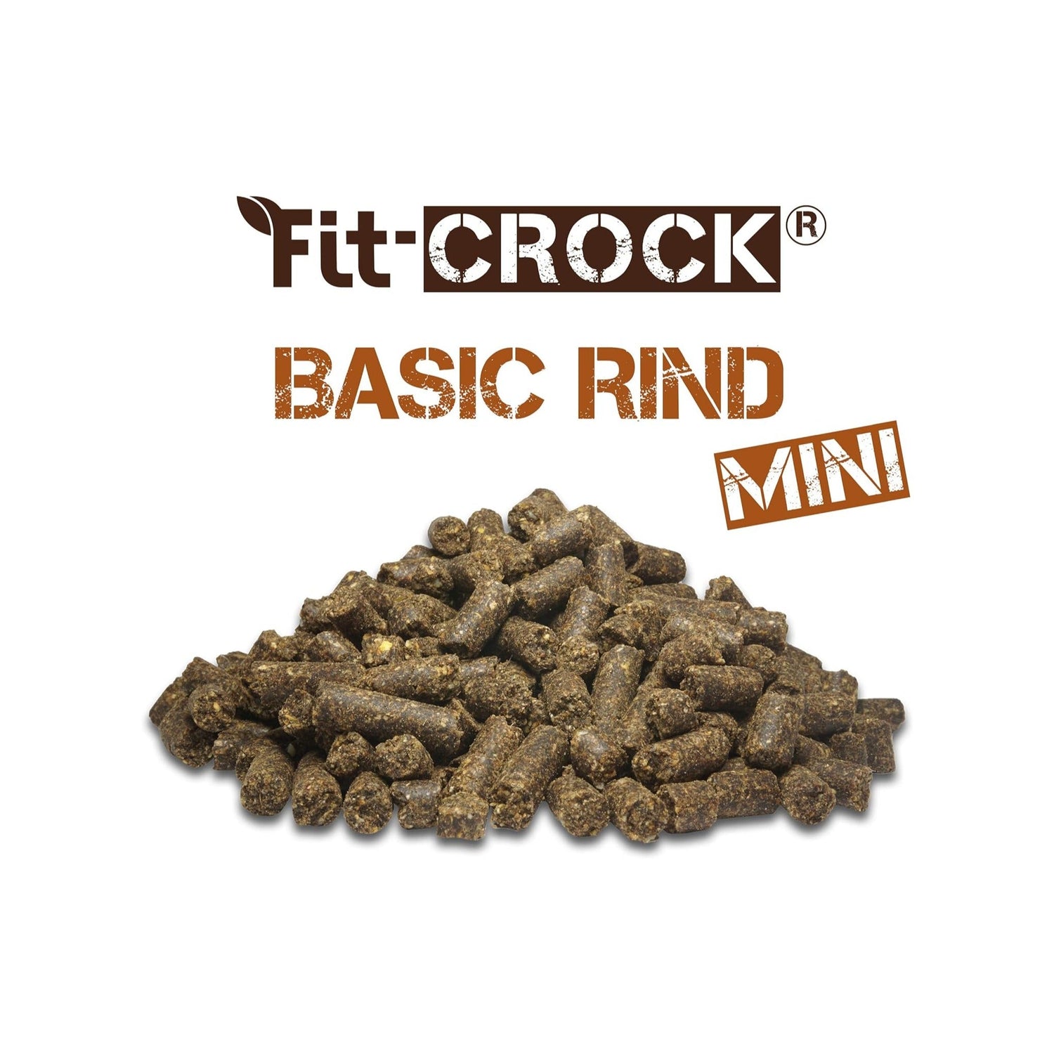 cdVet Fit-Crock Basic Rind Mini - Kaltgepresst - Woofshack