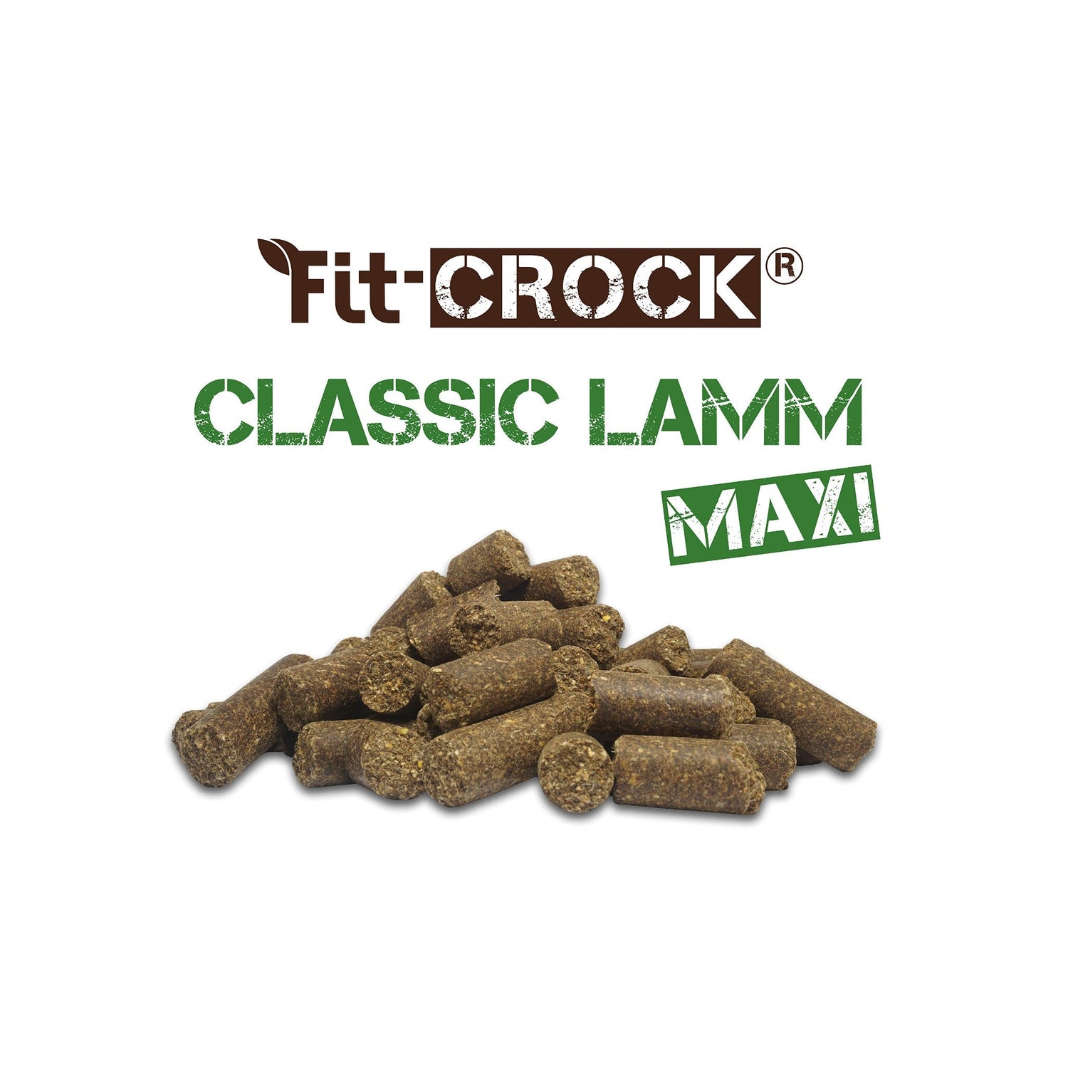 cdVet Fit-Crock Classic Lamm Maxi - Kaltgepresst - Woofshack