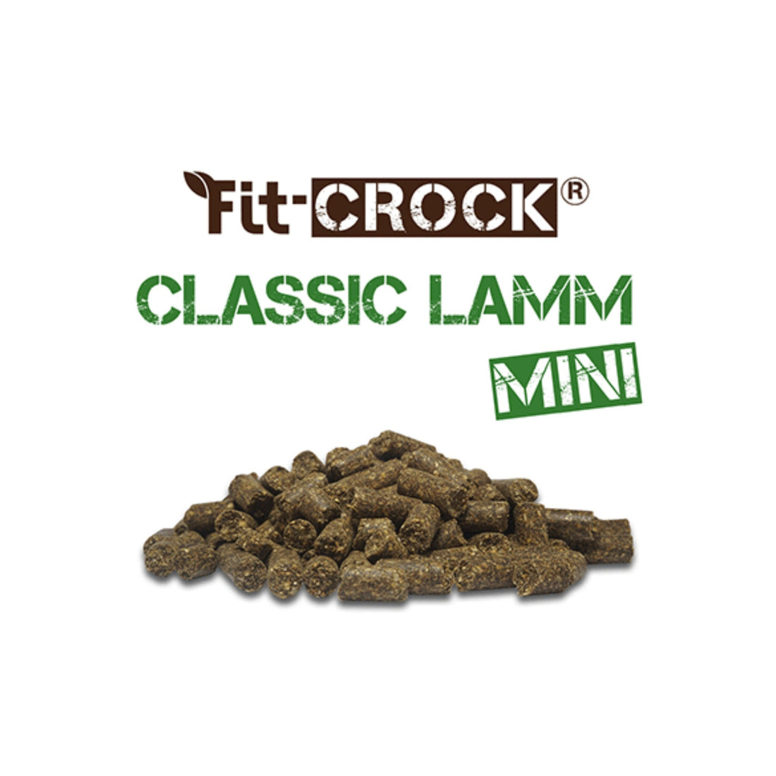 cdVet Fit-Crock Classic Lamm Mini - Kaltgepresst - Woofshack