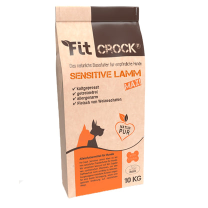 cdVet Fit-Crock Sensitive Lamm Maxi - Kaltgepresst - Woofshack