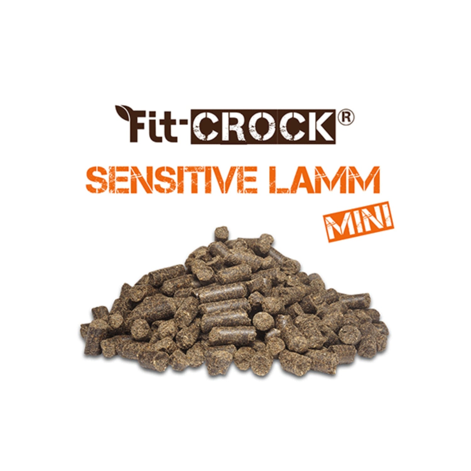 cdVet Fit-Crock Sensitive Lamm Mini - Kaltgepresst - Woofshack