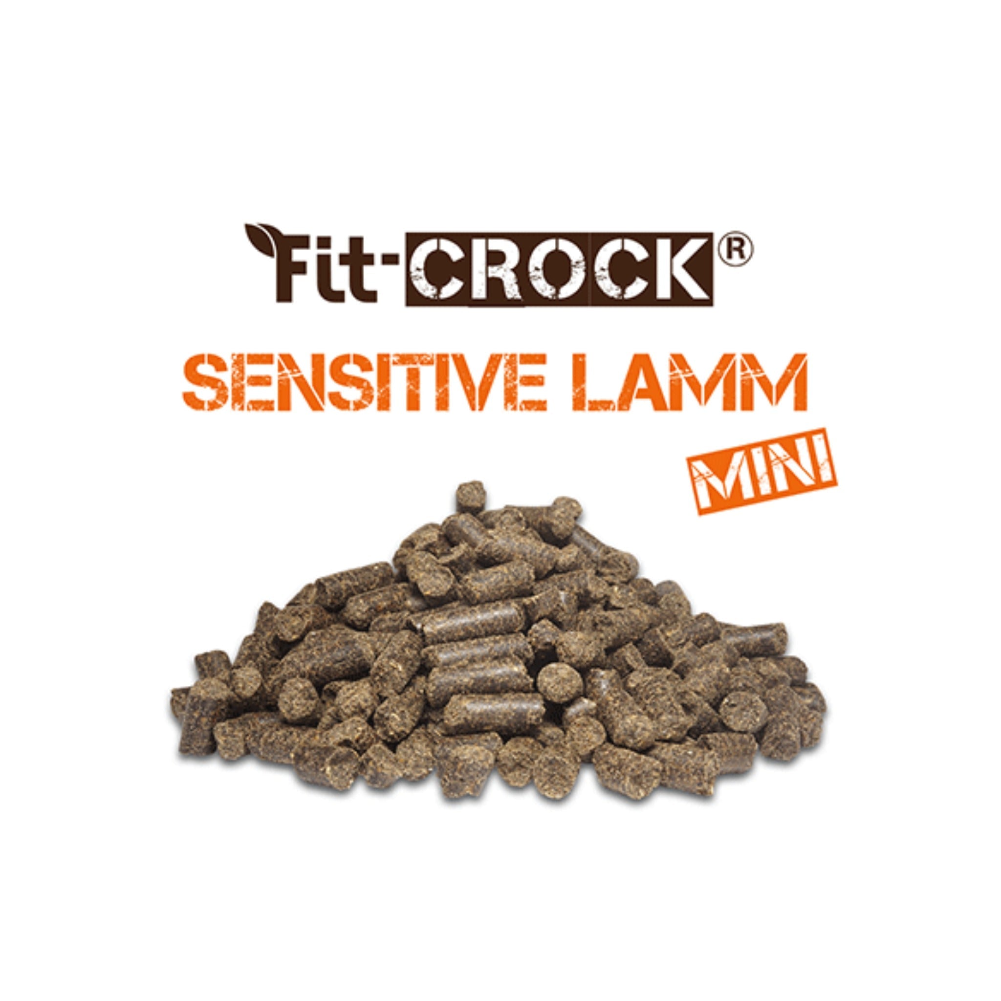 cdVet Fit-Crock Sensitive Lamm Mini - Kaltgepresst - Woofshack