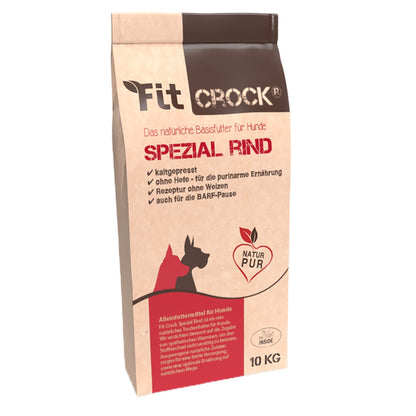 cdVet Fit-Crock Spezial Rind - Kaltgepresst - Woofshack