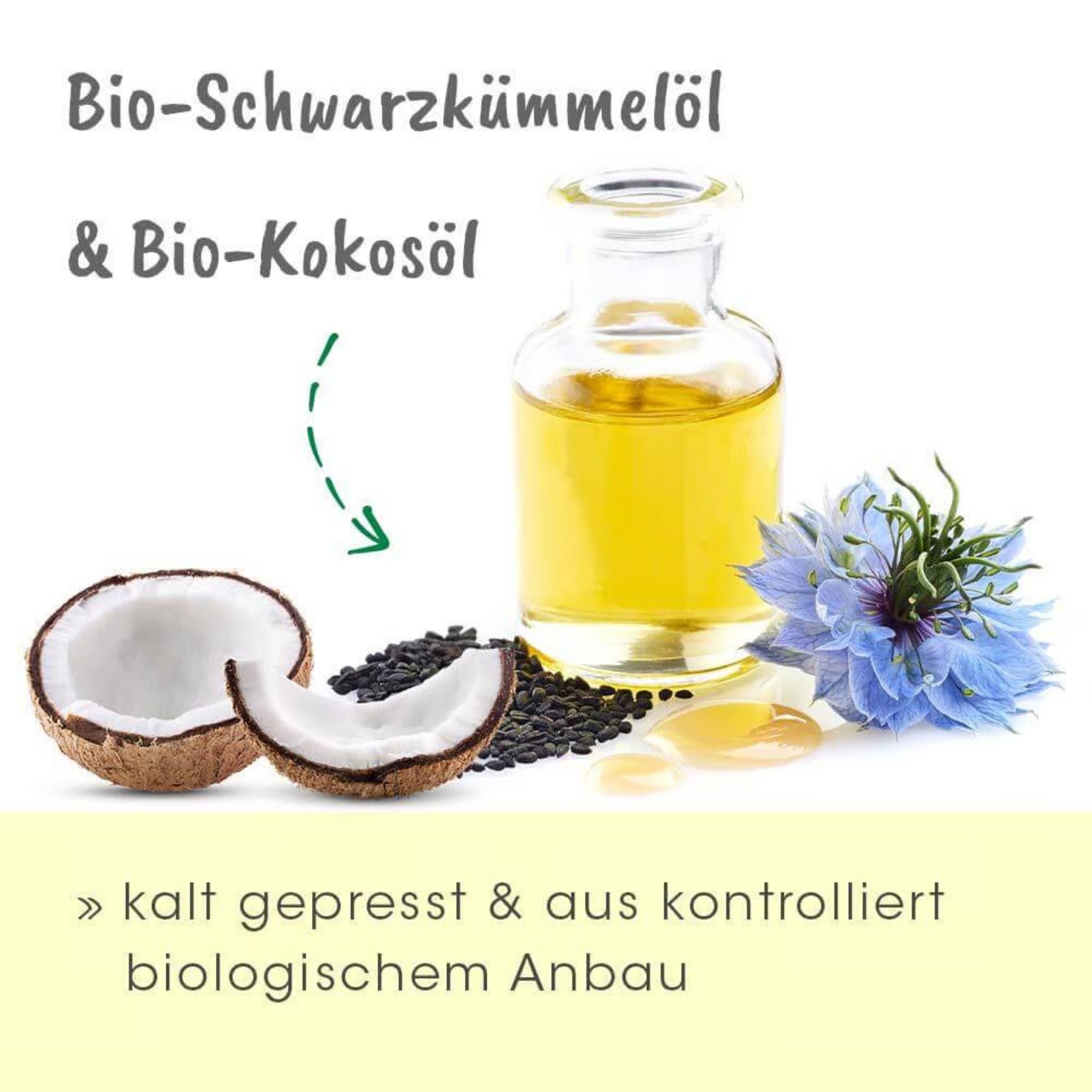 cdVet insektoVet Bio-Kokos-Schwarzkümmel-Öl - Woofshack