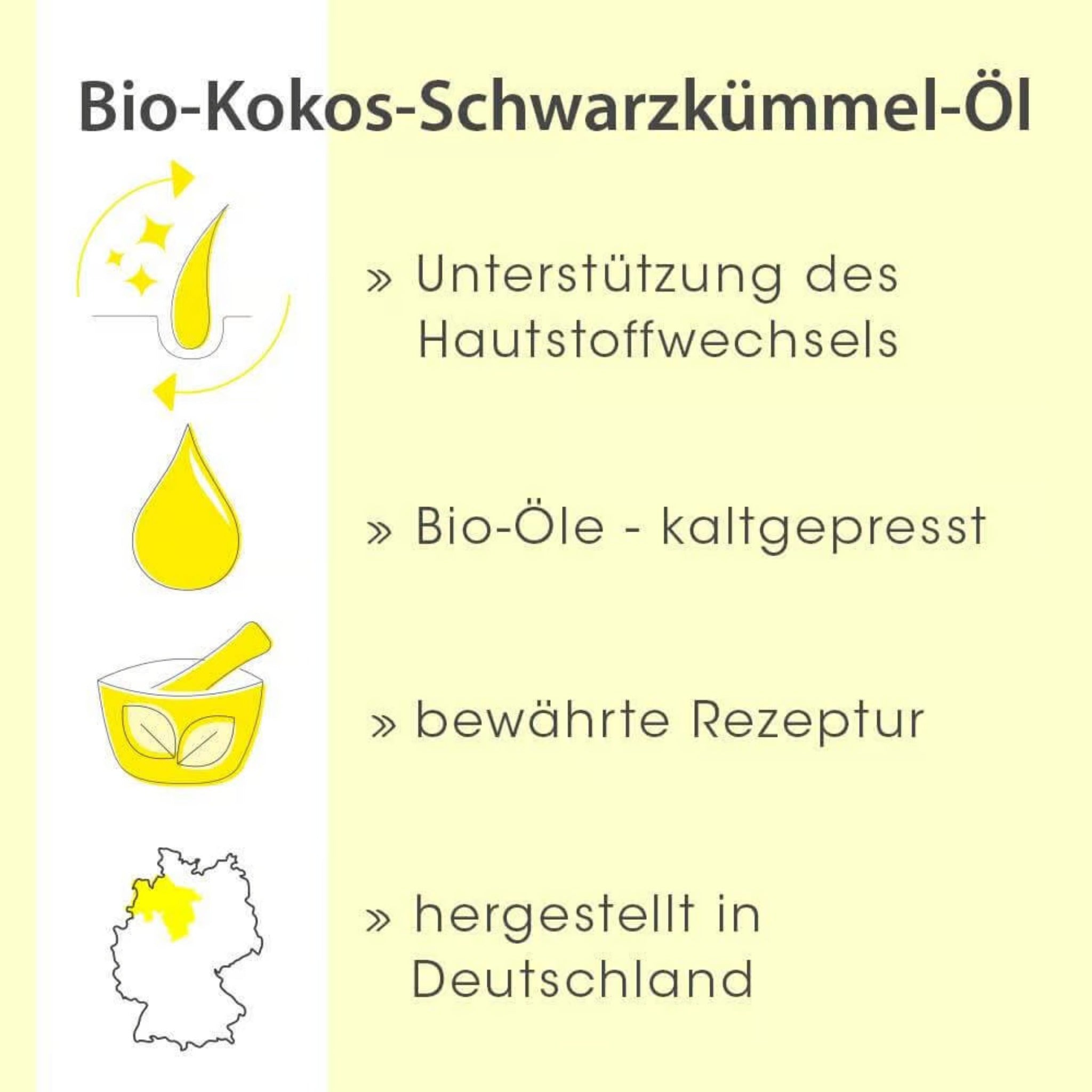 cdVet insektoVet Bio-Kokos-Schwarzkümmel-Öl - Woofshack