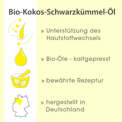 cdVet insektoVet Bio-Kokos-Schwarzkümmel-Öl - Woofshack