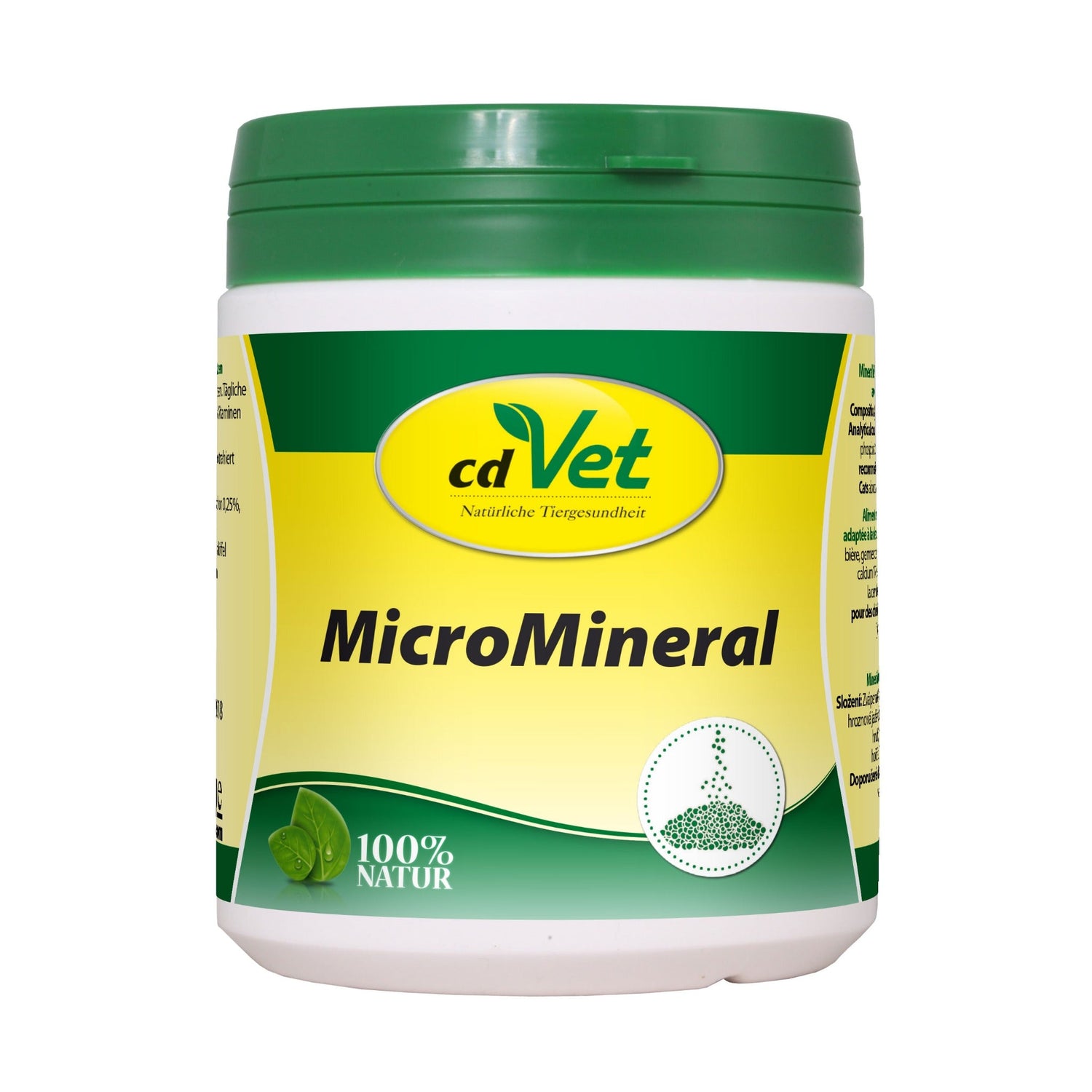 cdVet MicroMineral für Hunde - Woofshack