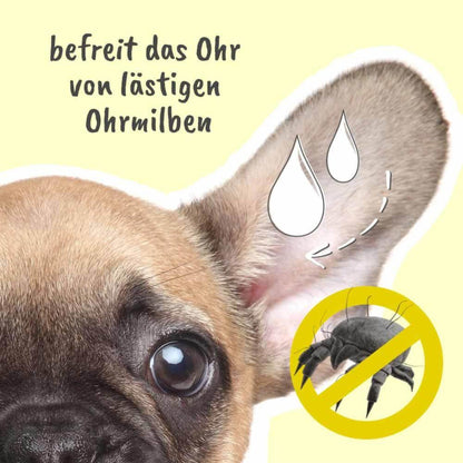 cdVet MilbenEx Ohrreiniger für Hunde - Woofshack