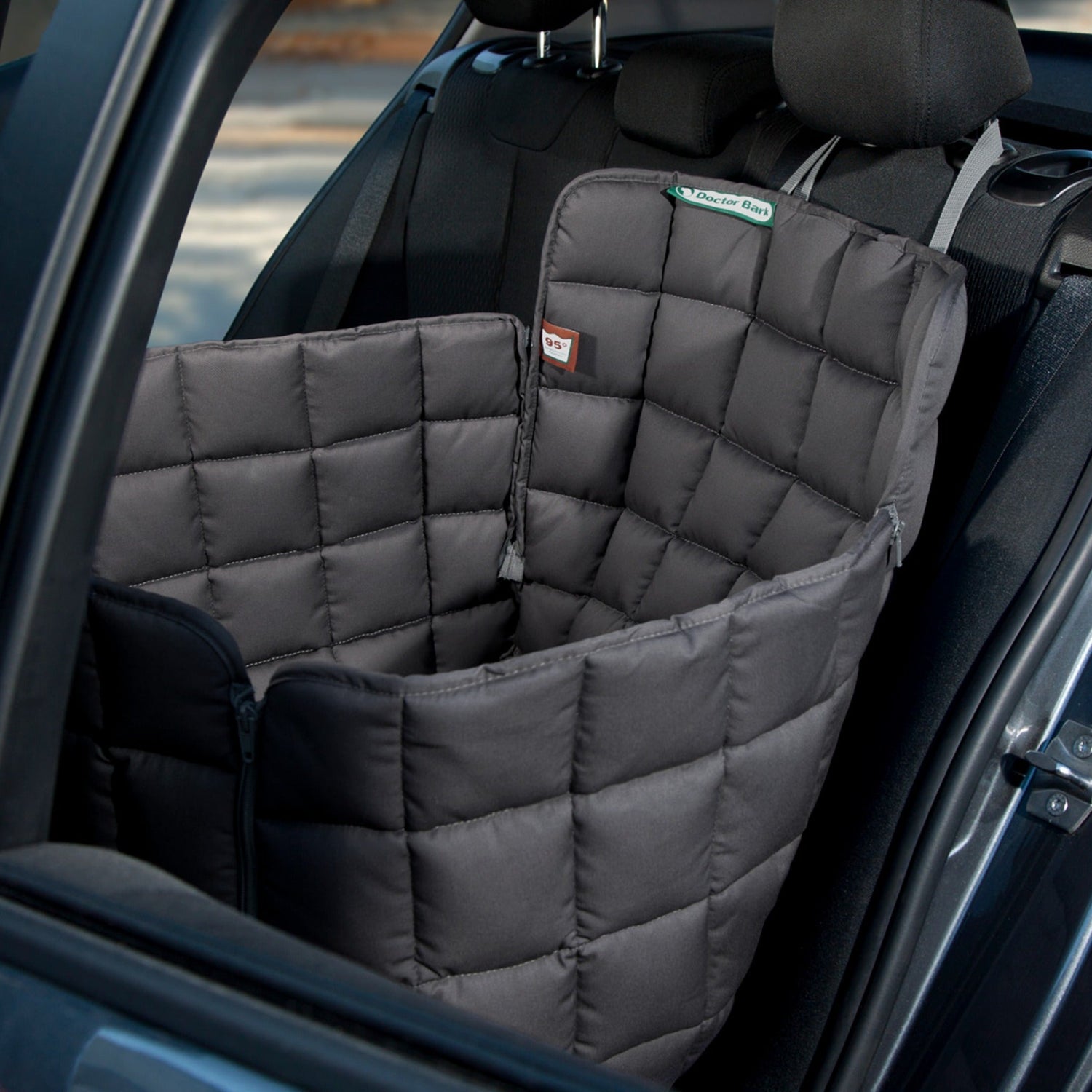 Protège siège de voiture 1,45 x 1,60cm noir