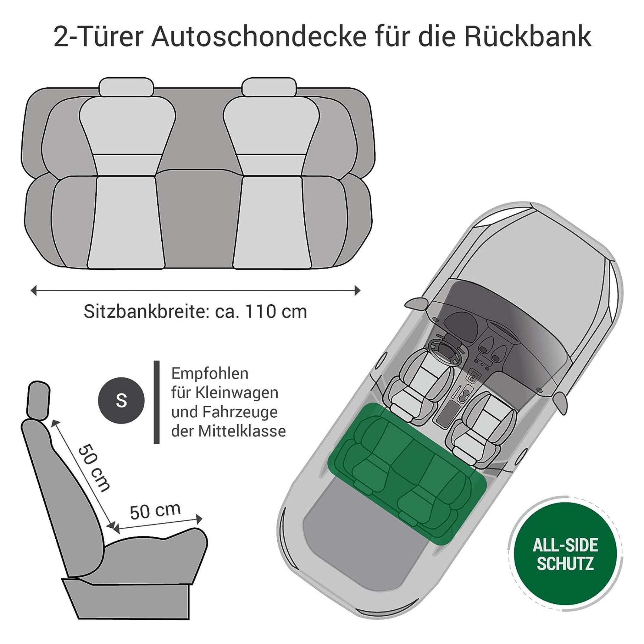 Doctor Bark 2-Türer, Cabrio Autodecke