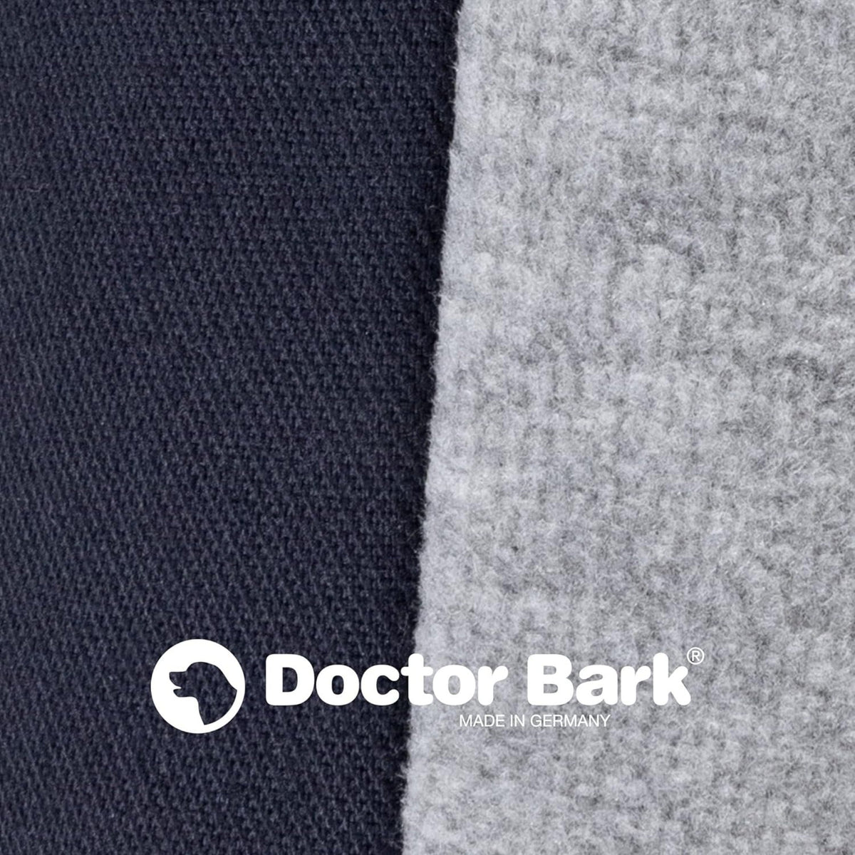 Doctor Bark ergonomisches Hundebett, Green Label - Woofshack