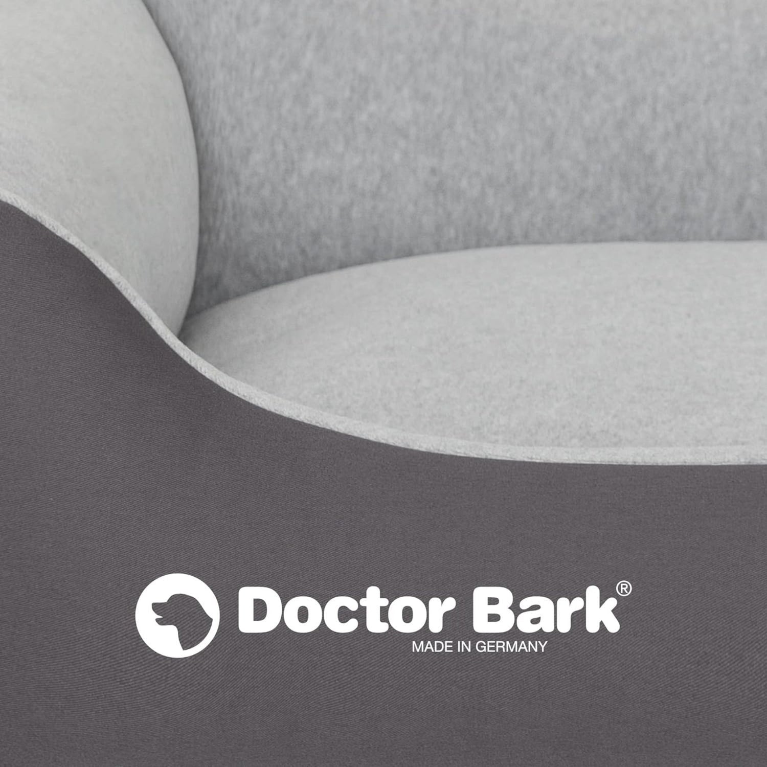 Doctor Bark ergonomisches Hundebett, Green Label - Woofshack