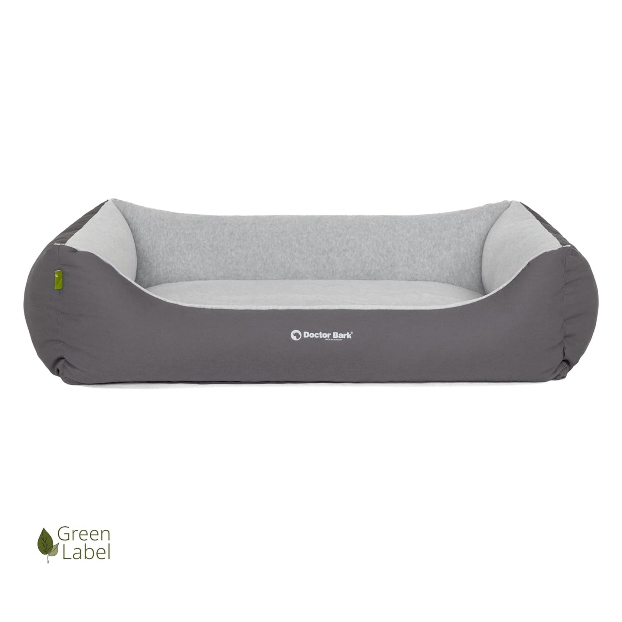 Doctor Bark ergonomisches Hundebett, Green Label - Woofshack