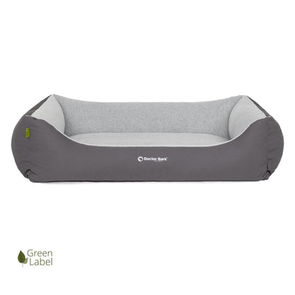 Doctor Bark ergonomisches Hundebett, Green Label - Woofshack