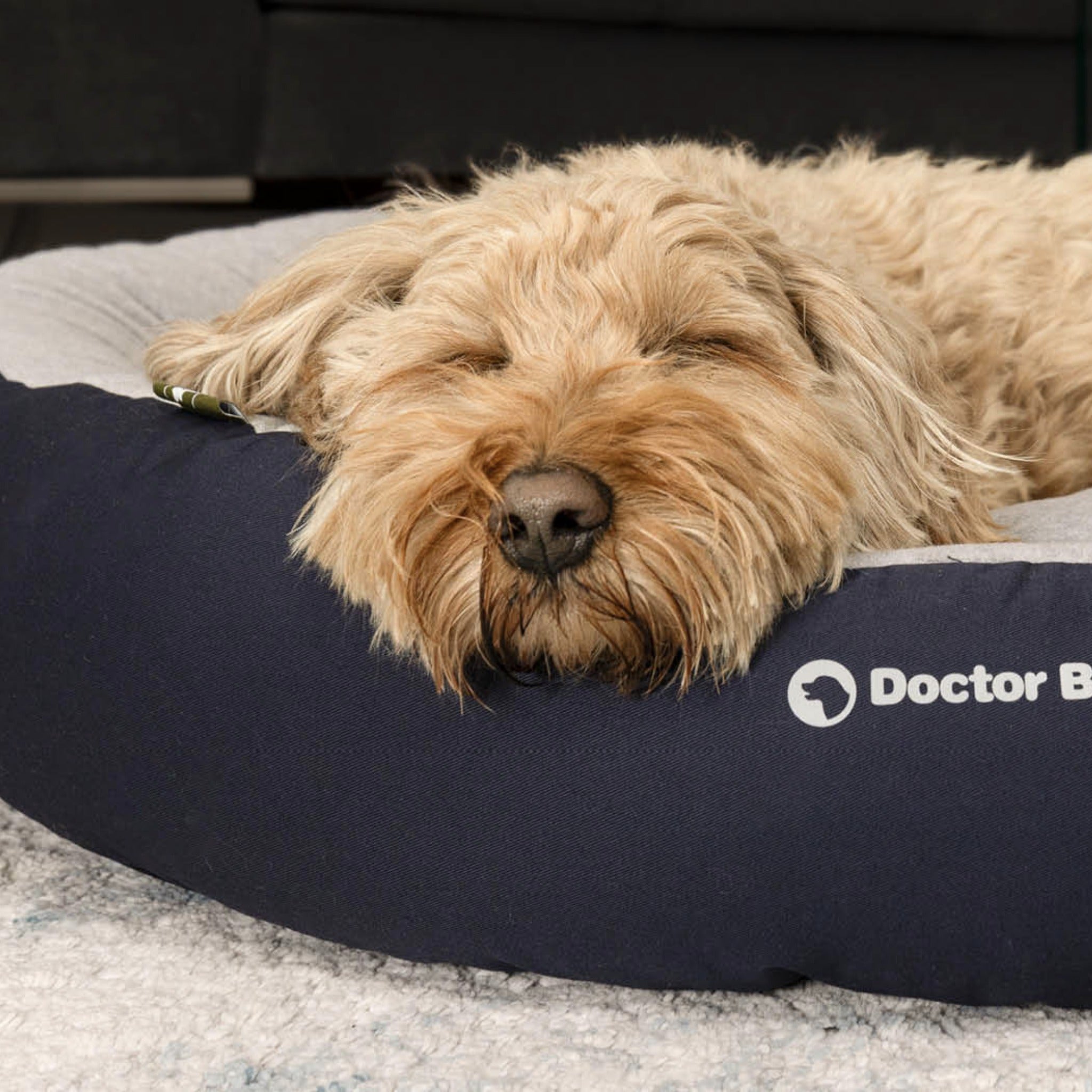 Doctor Bark ergonomisches Hundenest, Green Label - Woofshack