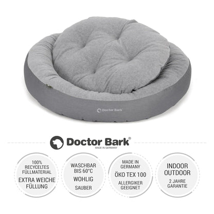 Doctor Bark ergonomisches Hundenest, Green Label - Woofshack